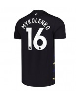 Everton Vitaliy Mykolenko #16 Alternativní Dres 2025-26 Krátký Rukáv
